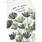 Boboli Shirt Girocollo tinta unita Bianco per Bambina 437004 BIANCO BOBOLI 