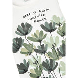 Boboli Shirt Girocollo tinta unita Bianco per Bambina 437004 BIANCO BOBOLI 