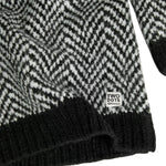 Boboli Abito Manica Lunga Stampa Fantasia Nero per Bambina 437082 NERO BOBOLI 