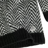 Boboli Abito Manica Lunga Stampa Fantasia Nero per Bambina 437082 NERO BOBOLI 