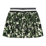Boboli Gonna Stampa Fantasia con Elastico In Vita Verde per Bambina 437093 VERDE BOBOLI 