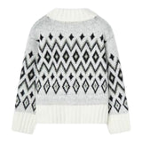 Boboli Maglia Mezzocollo tinta unita Panna per Bambina 437161 PANNA BOBOLI 