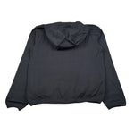 Boboli Felpa Xon Zip E Cappuccio tinta unita Nero per Bambina 437206 NERO BOBOLI 
