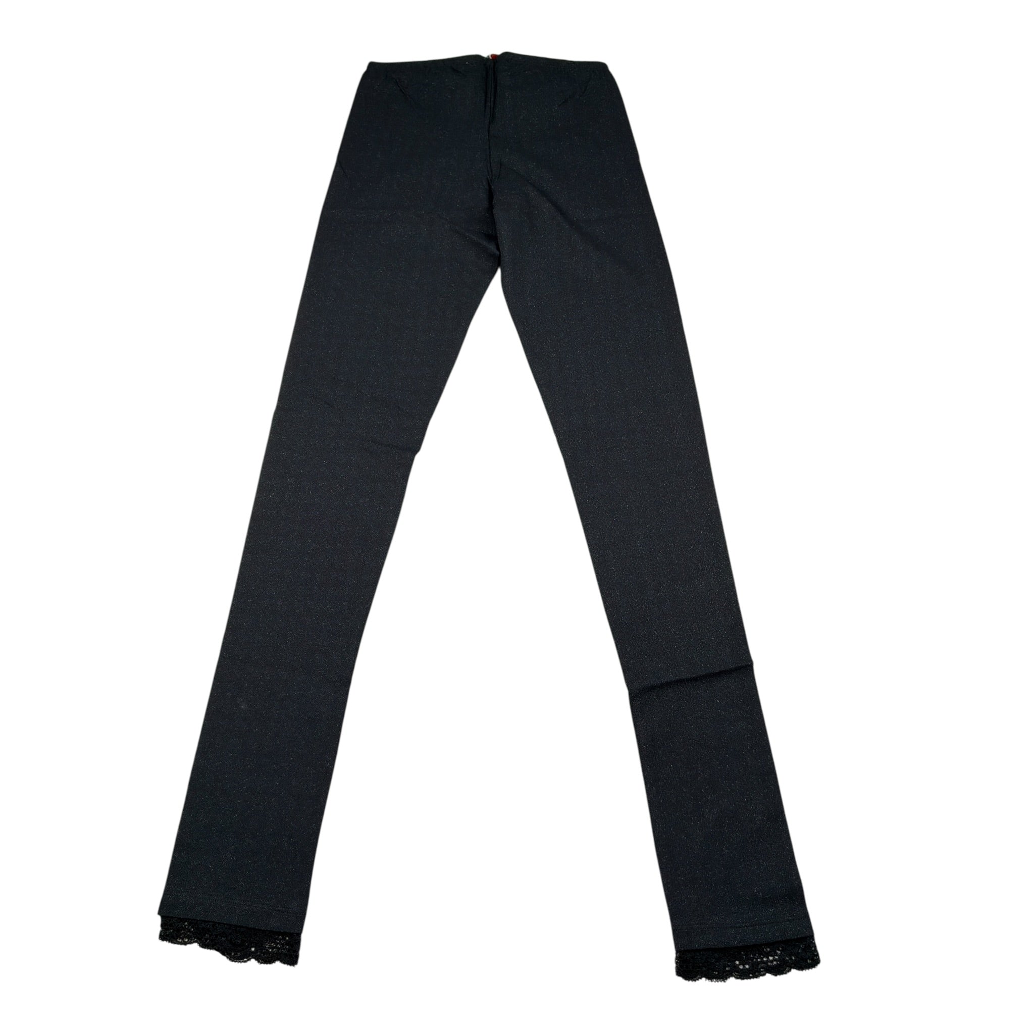 Boboli Leggins tinta unita Brillantinato Nero per Bambina 443034 NERO BOBOLI 