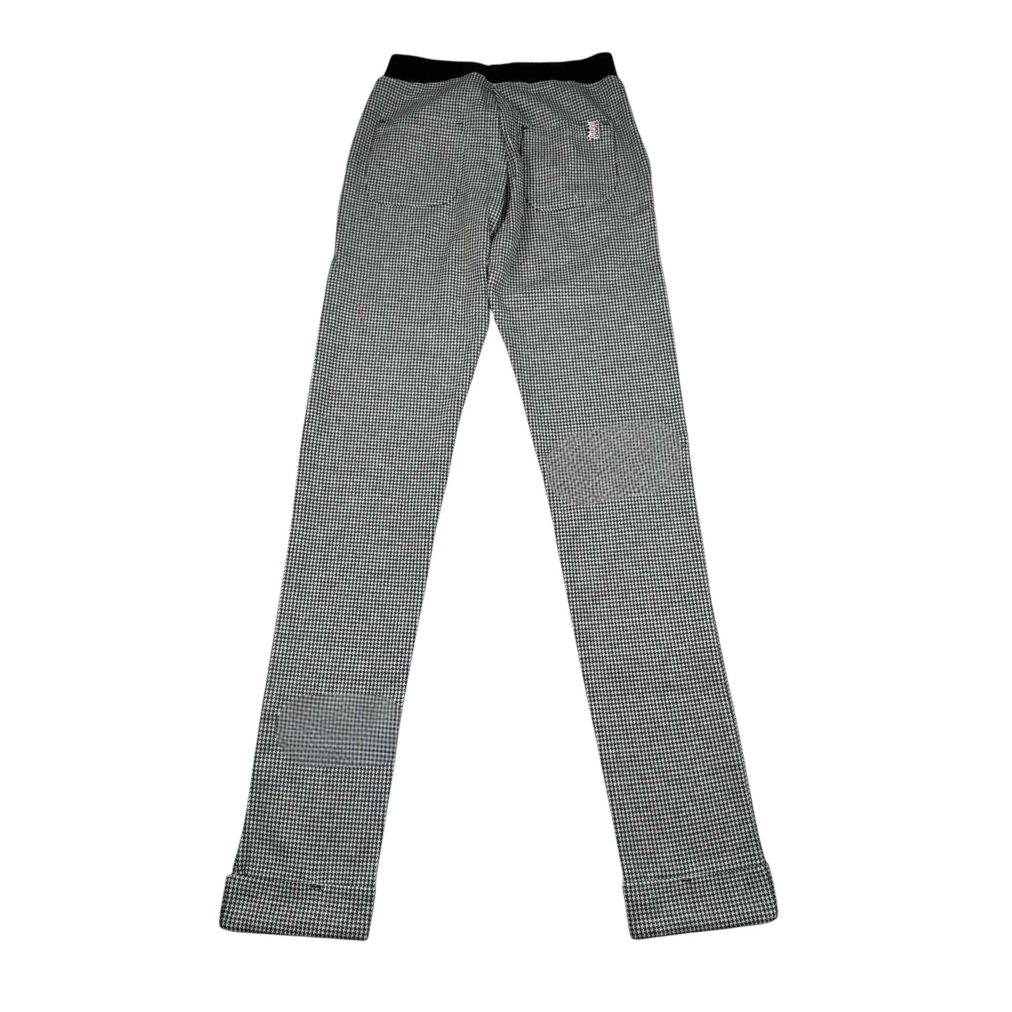 Boboli Pantalone tinta unita Microfantasia Nero per Bambino 443113 NERO BOBOLI 