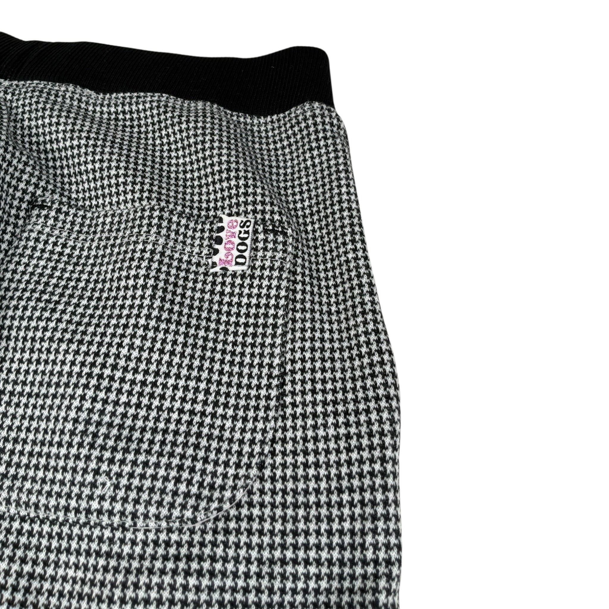 Boboli Pantalone tinta unita Microfantasia Nero per Bambino 443113 NERO BOBOLI 