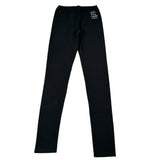 Boboli Leggins tinta unita con Stampa Nero per Bambina 496032 NERO BOBOLI 