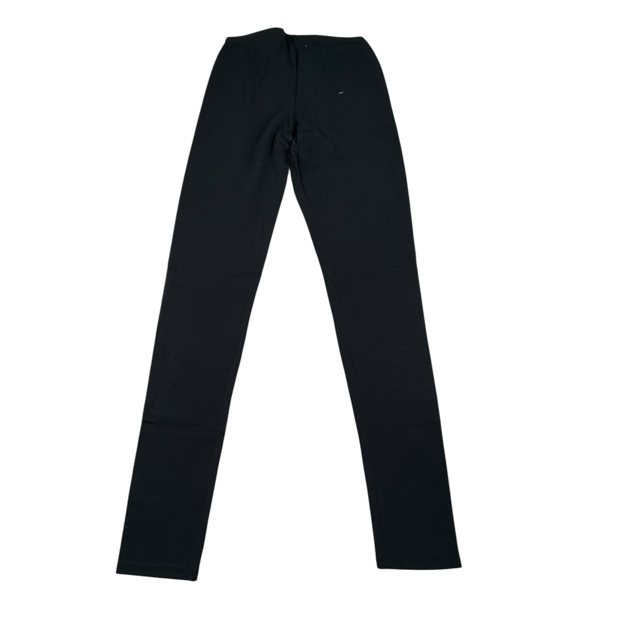 Boboli Leggins tinta unita con Stampa Nero per Bambina 496032 NERO BOBOLI 