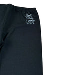 Boboli Leggins tinta unita con Stampa Nero per Bambina 496032 NERO BOBOLI 
