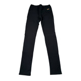 Boboli Pantalone tinta unita con Elastico In Vita Nero per Bambina 498023 NERO BOBOLI 
