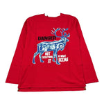 Boboli Shirt Girocollo tinta unita Rosso per Bambino 508025 ROSSO BOBOLI 