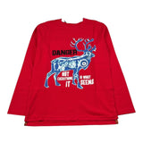 Boboli Shirt Girocollo tinta unita Rosso per Bambino 508025 ROSSO BOBOLI 