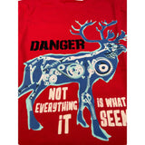 Boboli Shirt Girocollo tinta unita Rosso per Bambino 508025 ROSSO BOBOLI 
