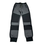 Boboli Pantalone Tuta Bicolore Grigio/Nero per Bambino 518150 GRIGIO/NERO BOBOLI 
