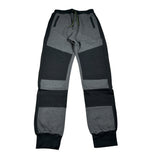 Boboli Pantalone Tuta Bicolore Grigio/Nero per Bambino 518150 GRIGIO/NERO BOBOLI 
