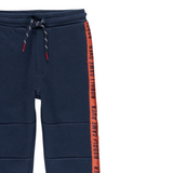 Boboli Pantalone Tuta tinta unita Blu per Bambino 521143 BLU BOBOLI 