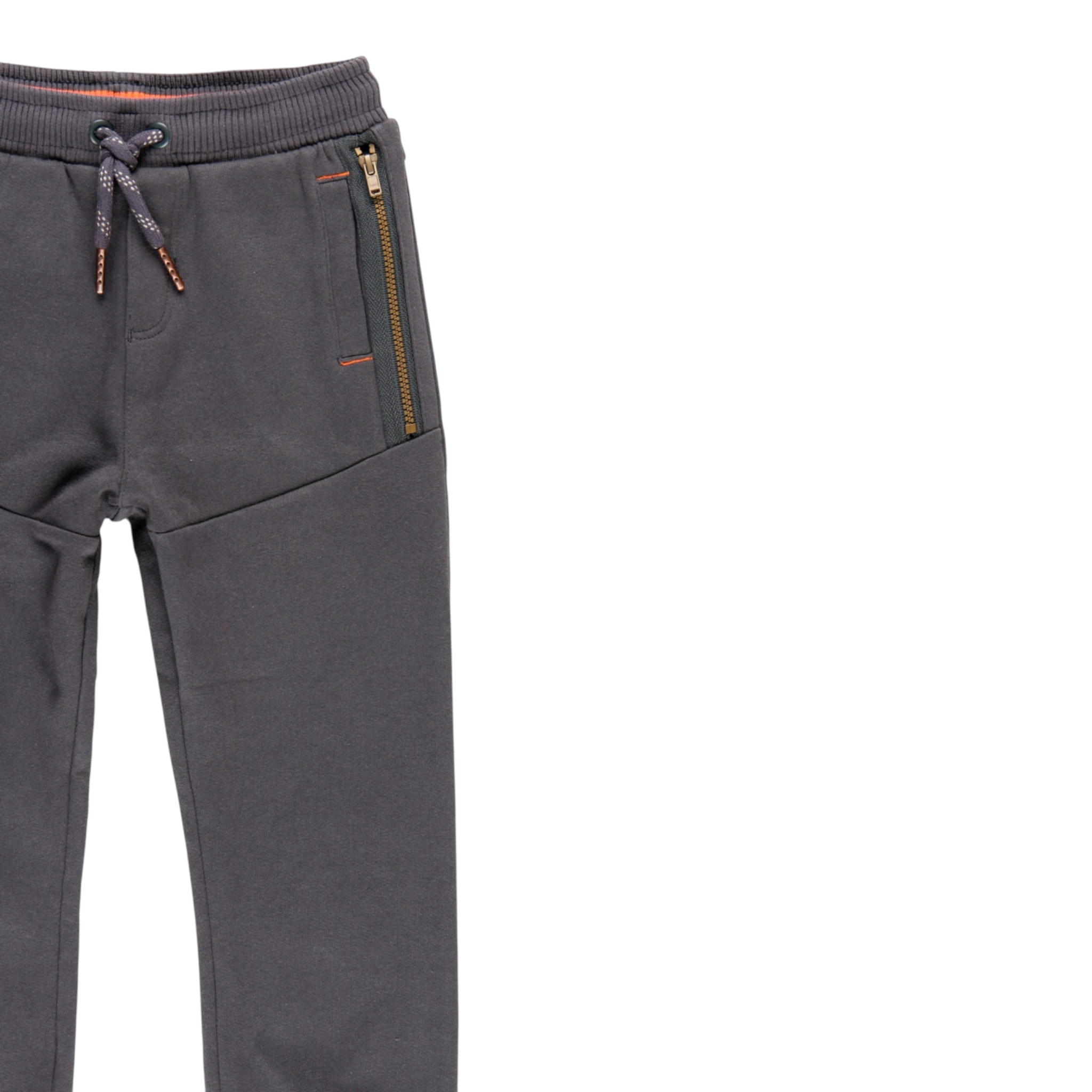 Boboli Pantalone Tuta tinta unita Grigio per Bambino 523088 GRIGIO BOBOLI 