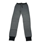Boboli Pantalone tinta unita Microfantasia Nero per Bambino 525259 NERO BOBOLI 