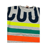 Boboli Shirt Girocollo tinta unita con Stampa Grigio per Bambino 528005 GRIGIO BOBOLI 