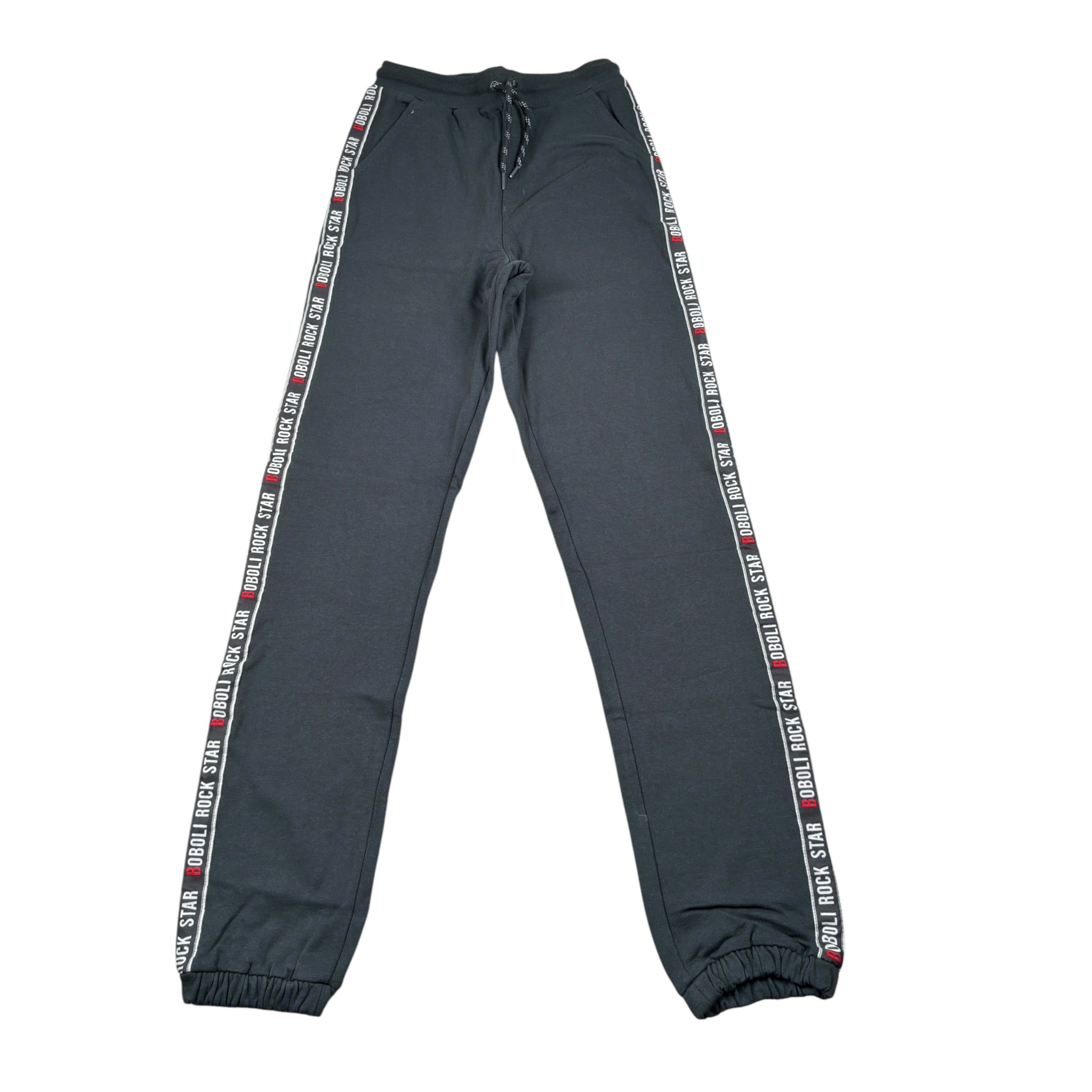 Boboli Pantalone Tuta tinta unita Grigio per Bambino 531155 GRIGIO BOBOLI 