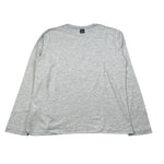 Boboli Shirt Girocollo tinta unita con Stampa Grigio per Bambino 599058 GRIGIO BOBOLI 