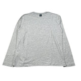 Boboli Shirt Girocollo tinta unita con Stampa Grigio per Bambino 599058 GRIGIO BOBOLI 