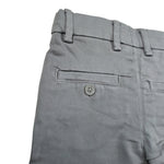 Boboli Pantalone tinta unita con Giorvita Regolabile Grigio per Neonato 717230 GRIGIO BOBOLI 
