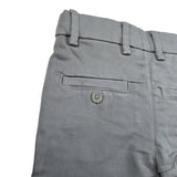 Boboli Pantalone tinta unita con Giorvita Regolabile Grigio per Neonato 717230 GRIGIO BOBOLI 