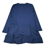 Boboli Abito Felpa con Cappuccio tinta unita Blu per Bambina ABTBBLI BLU BOBOLI 