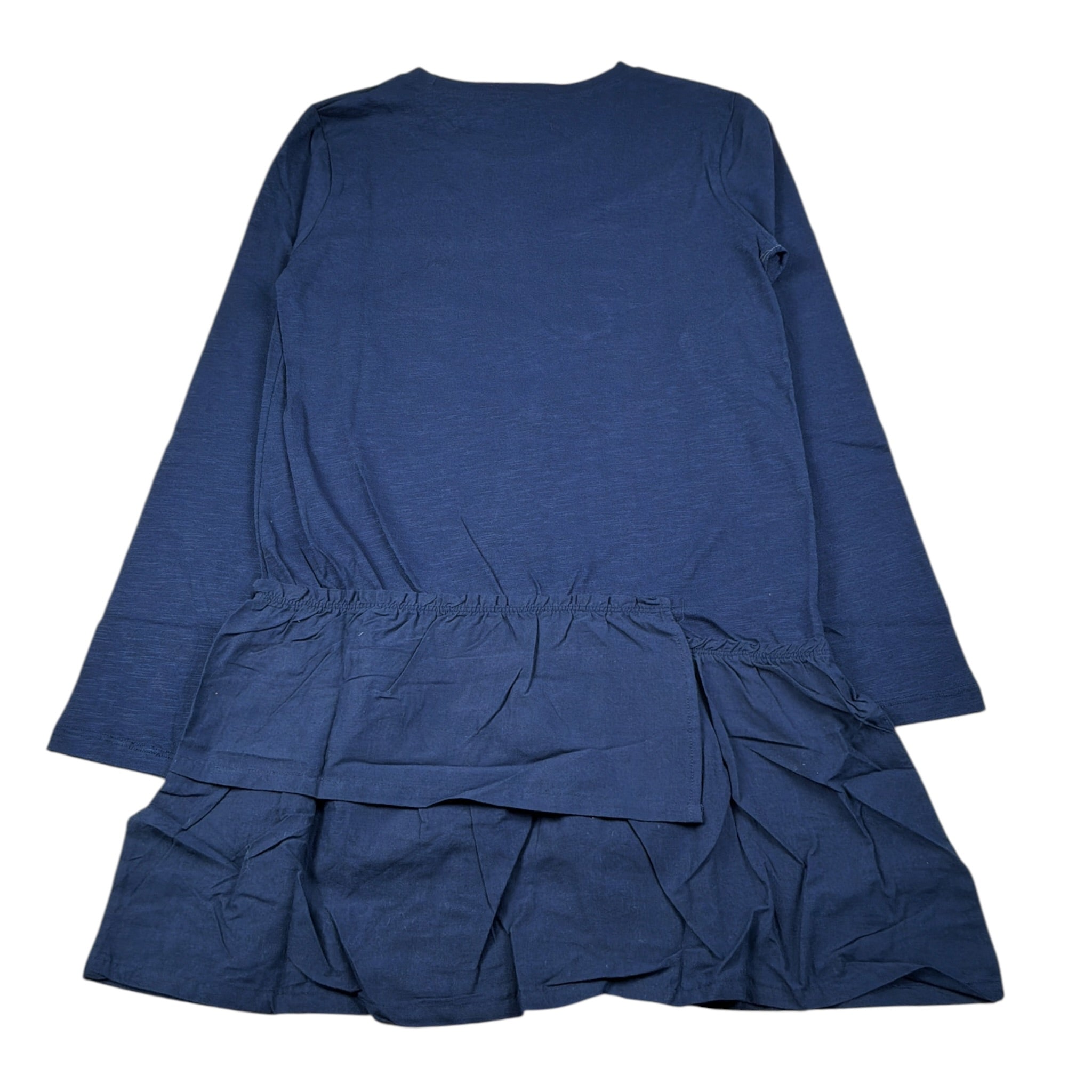 Boboli Abito Felpa con Cappuccio tinta unita Blu per Bambina ABTBBLI BLU BOBOLI 