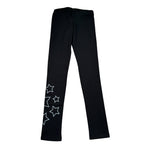 Boboli Leggins tinta unita con Stampa Nero per Bambina LGBBB NERO BOBOLI 