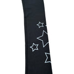 Boboli Leggins tinta unita con Stampa Nero per Bambina LGBBB NERO BOBOLI 