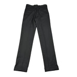 Boboli Pantalone tinta unita con Girovita Regolabile Nero per Bambino PNTLBBL NERO BOBOLI 