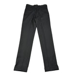 Boboli Pantalone tinta unita con Girovita Regolabile Nero per Bambino PNTLBBL NERO BOBOLI 
