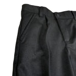 Boboli Pantalone tinta unita con Girovita Regolabile Nero per Bambino PNTLBBL NERO BOBOLI 