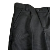 Boboli Pantalone tinta unita con Girovita Regolabile Nero per Bambino PNTLBBL NERO BOBOLI 