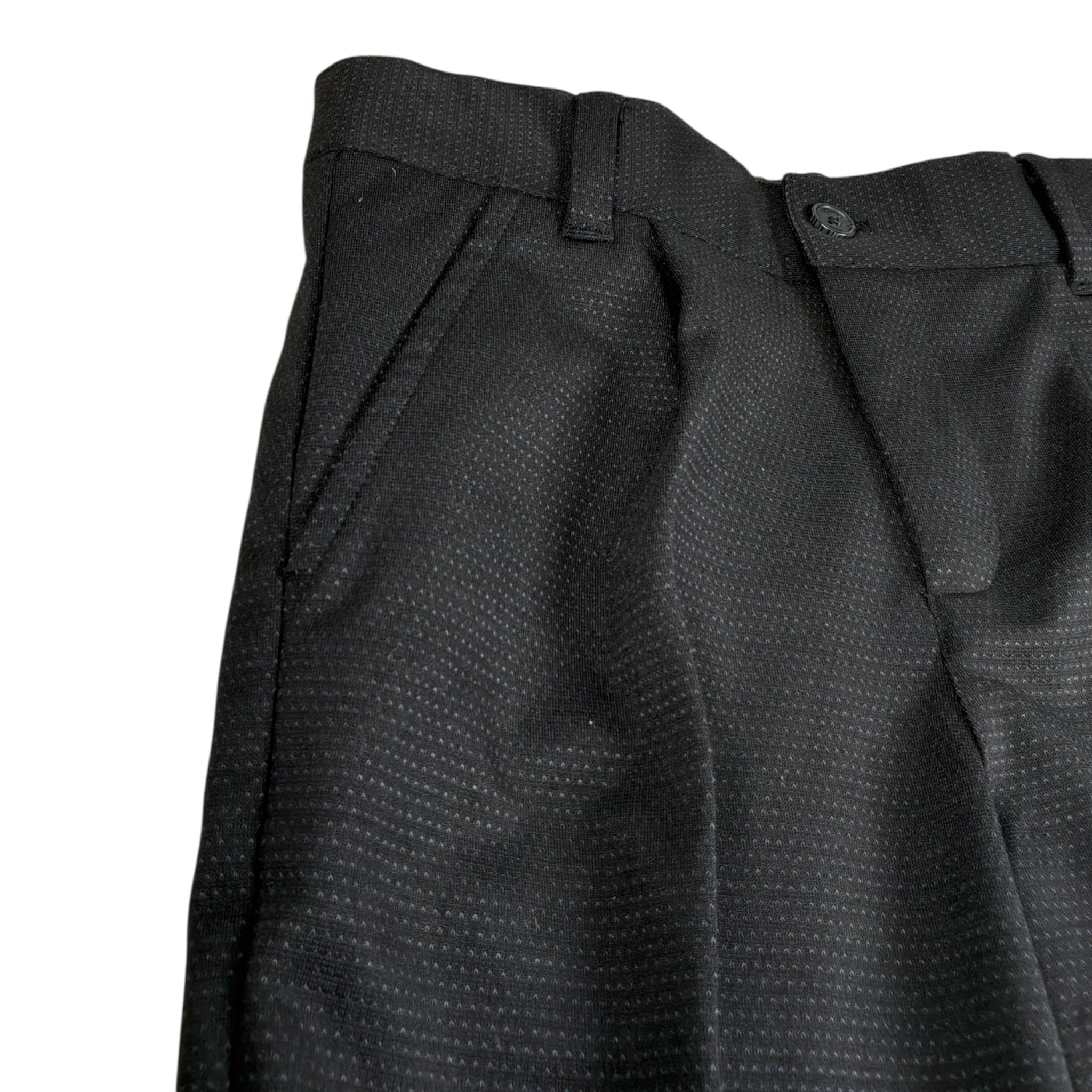 Boboli Pantalone tinta unita con Girovita Regolabile Nero per Bambino PNTLBBL NERO BOBOLI 