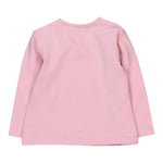 Boboli Shirt Girocollo tinta unita con Stampa Rosa per Neonata SHTBBB ROSA BOBOLI 