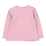 Boboli Shirt Girocollo tinta unita con Stampa Rosa per Neonata SHTBBB ROSA BOBOLI 