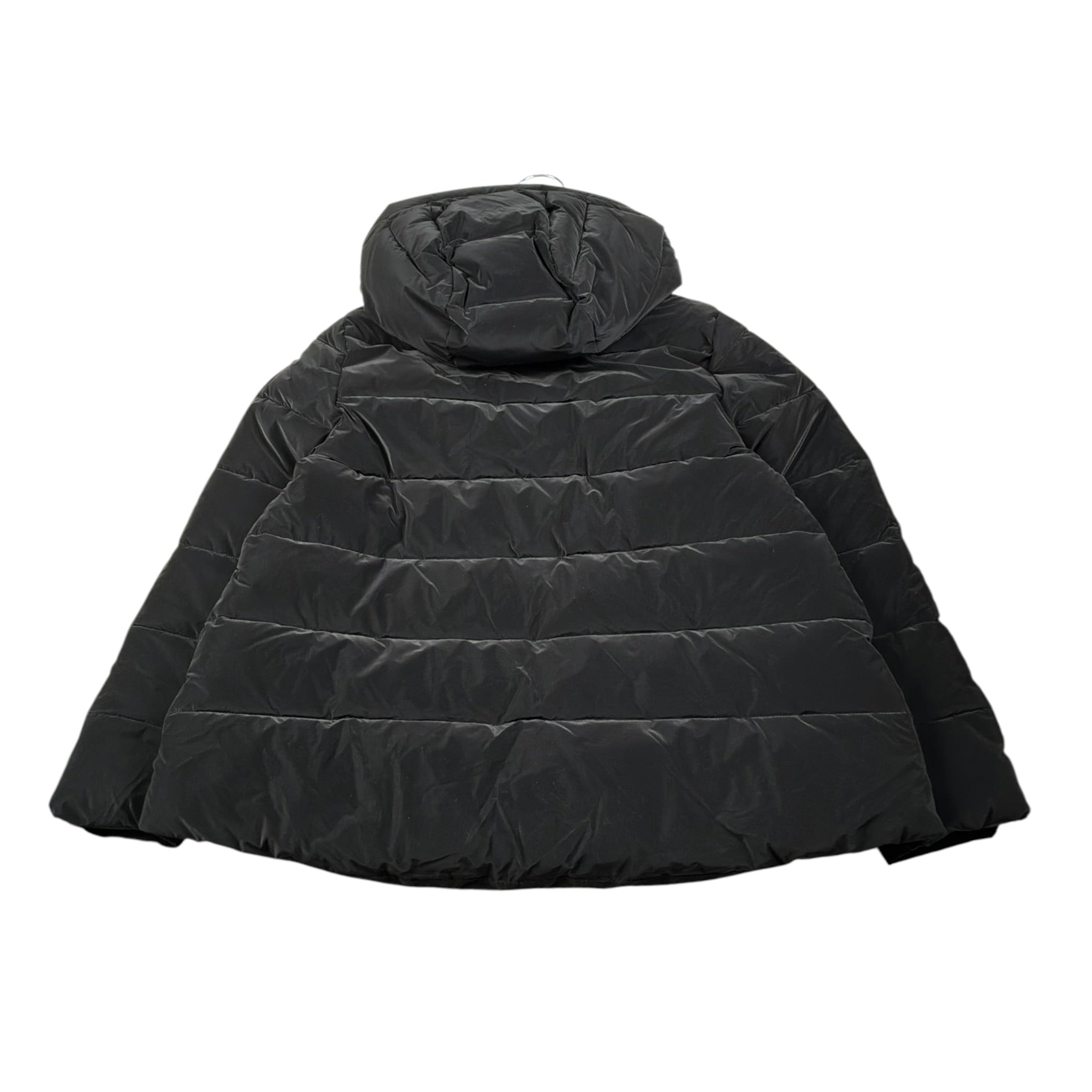Bomboogie Giubbino tinta unita con Cappuccio Nero per Bambina GG6012 NERO BOMBOOGIE 