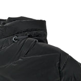 Bomboogie Giubbino tinta unita con Cappuccio Nero per Bambina GG6012 NERO BOMBOOGIE 
