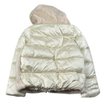 Bomboogie Giubbino tinta unita con Cappuccio Panna per Bambina GG8719 PANNA BOMBOOGIE 