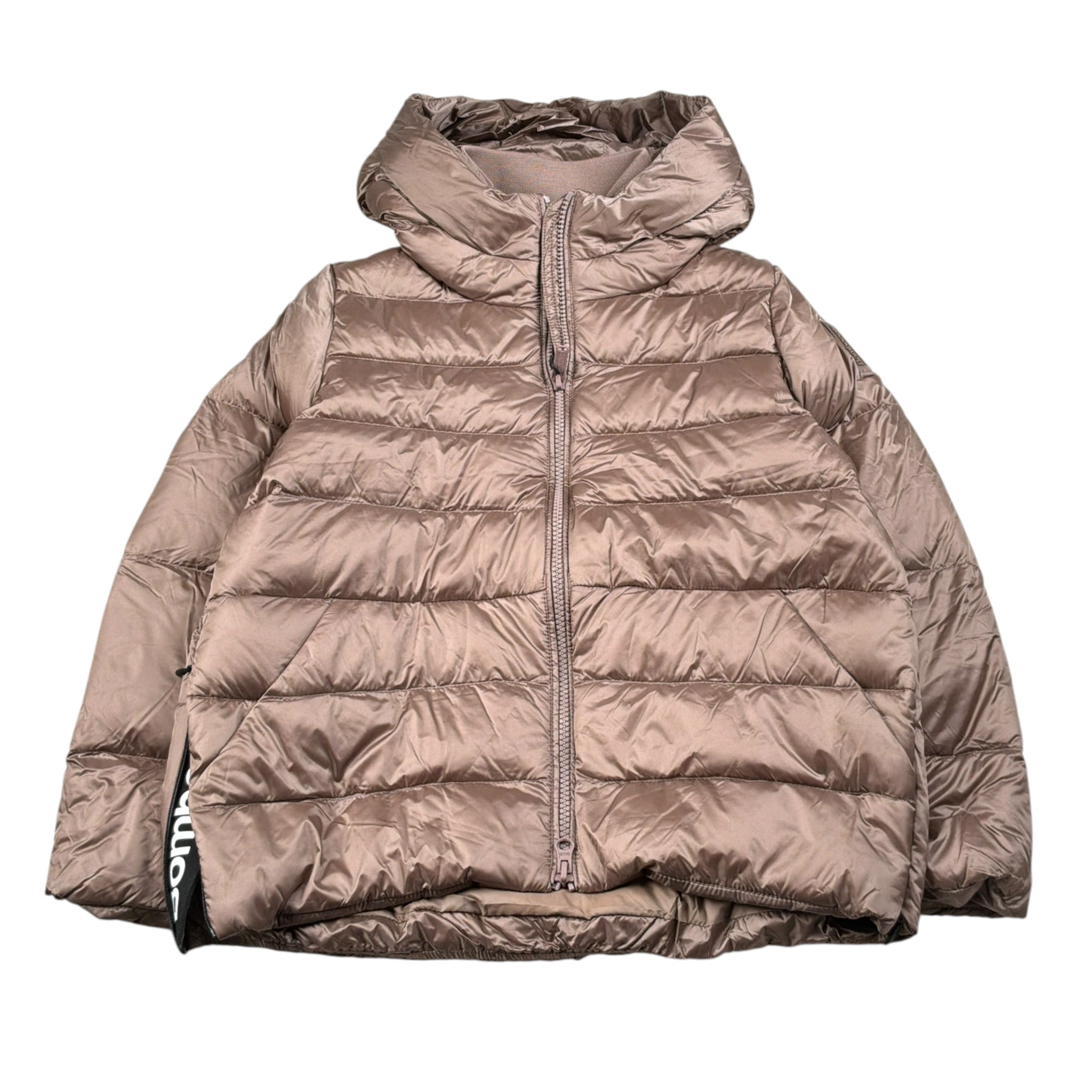 Bomboogie Giubbino tinta unita con Cappuccio Beige per Bambino GG8722 BEIGE BOMBOOGIE 