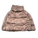 Bomboogie Giubbino tinta unita con Cappuccio Beige per Bambino GG8722 BEIGE BOMBOOGIE 