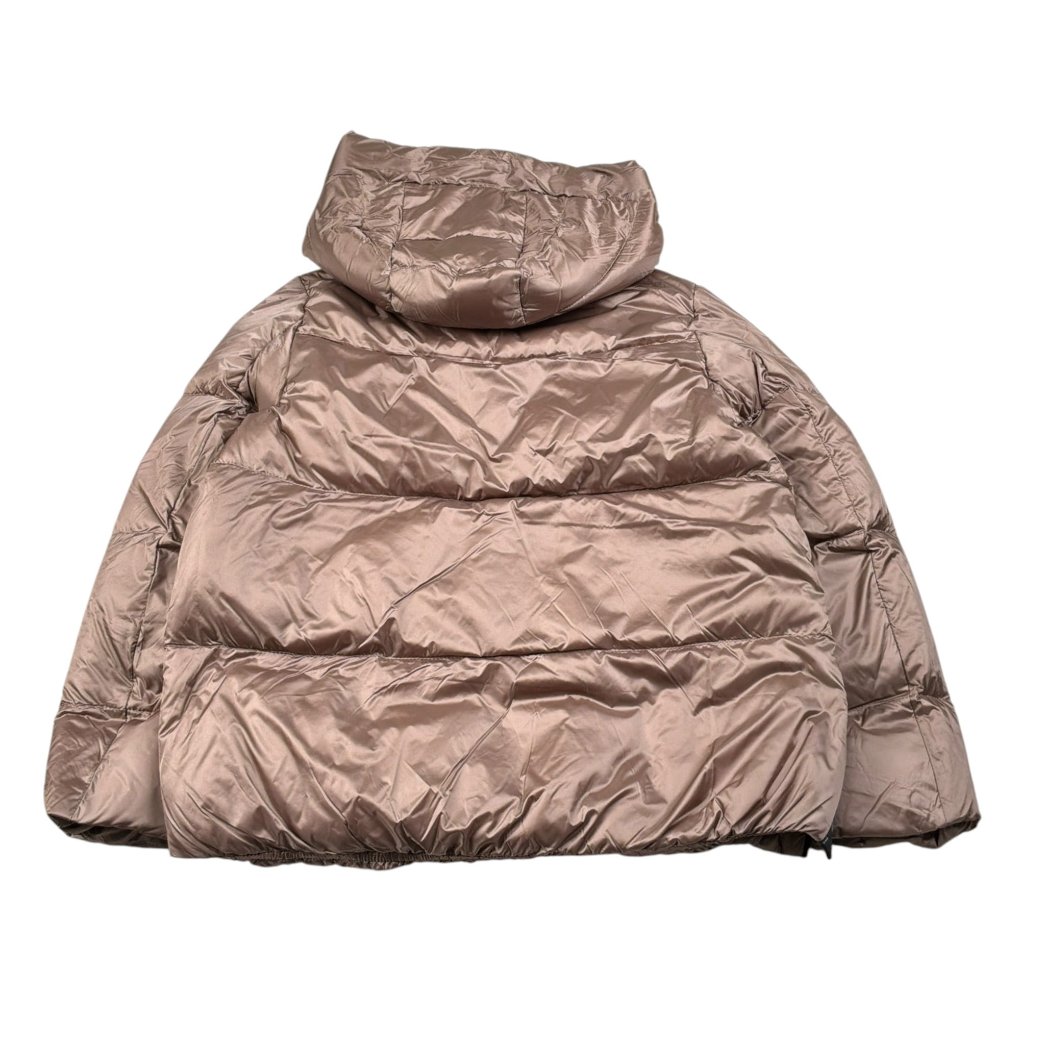 Bomboogie Giubbino tinta unita con Cappuccio Beige per Bambino GG8722 BEIGE BOMBOOGIE 