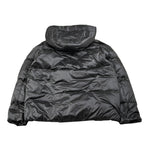 Bomboogie Giubbino tinta unita con Cappuccio Nero per Bambino GG8722 NERO BOMBOOGIE 