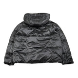 Bomboogie Giubbino tinta unita con Cappuccio Nero per Bambino GG8722 NERO BOMBOOGIE 
