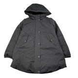 Bomboogie Giubbino tinta unita con Cappuccio Nero per Bambina GG9237 NERO BOMBOOGIE 