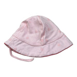 Boss Cappello Modello Pescatore tinta unita Rosa per Neonata J51673 ROSA BOSS 