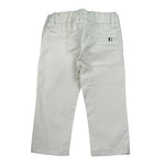 Boss Pantalone tinta unita con Girovita Regolabile Beige per Neonato J52077 BEIGE BOSS 